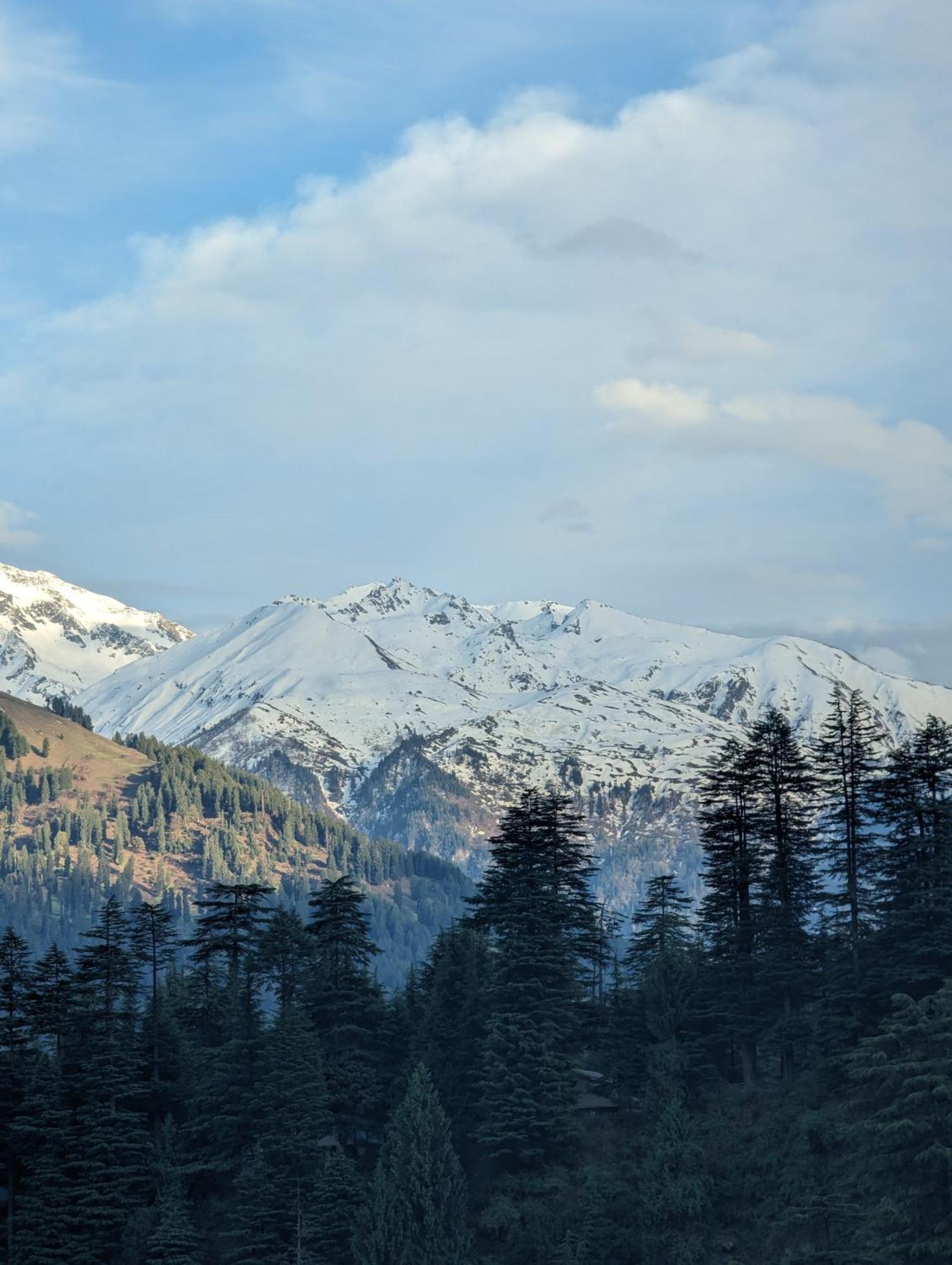 Attic Monkey Cafe & Rooms Manali  Bagian luar foto